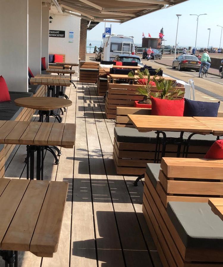 Hotel Belgische Loodsensocieteit Vlissingen Exterior foto