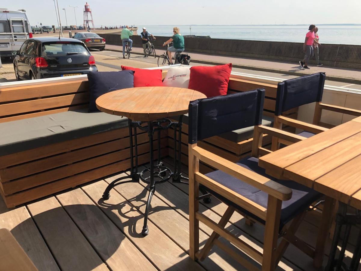 Hotel Belgische Loodsensocieteit Vlissingen Exterior foto