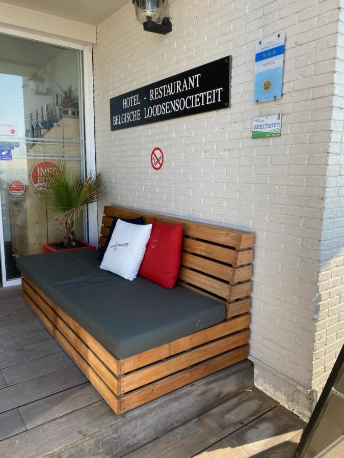Hotel Belgische Loodsensocieteit Vlissingen Exterior foto
