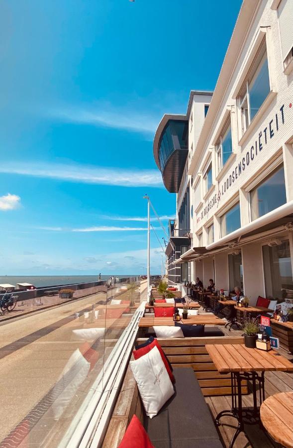 Hotel Belgische Loodsensocieteit Vlissingen Exterior foto
