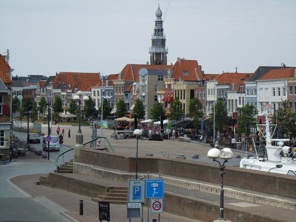 Hotel Belgische Loodsensocieteit Vlissingen Exterior foto