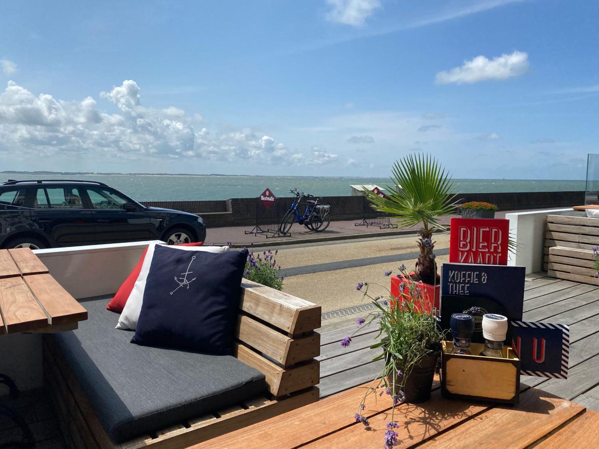 Hotel Belgische Loodsensocieteit Vlissingen Exterior foto