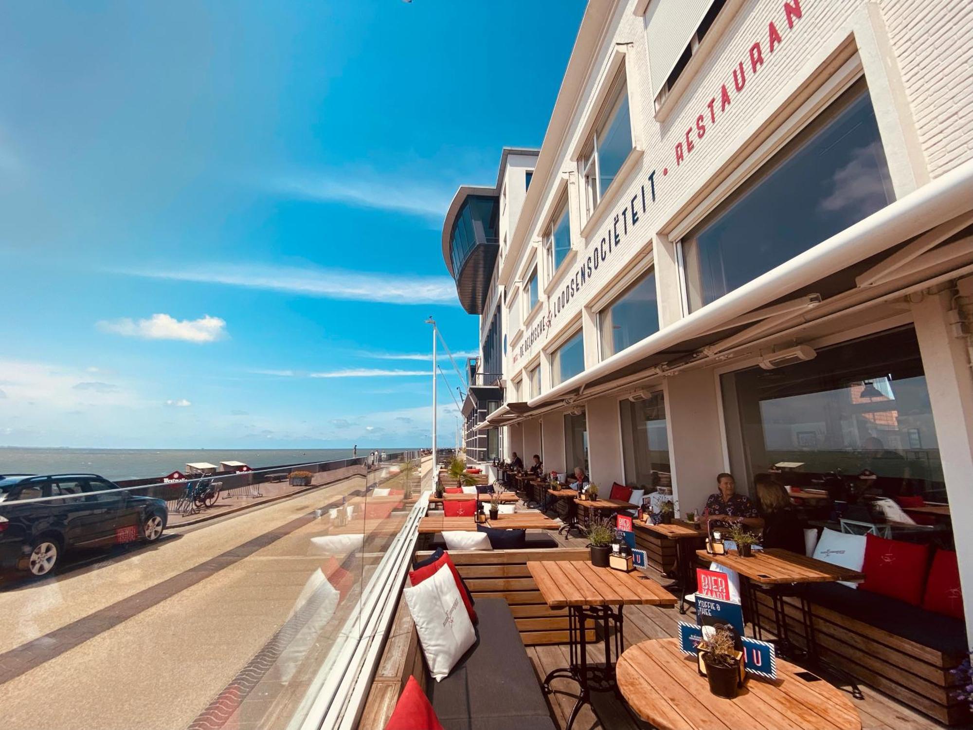 Hotel Belgische Loodsensocieteit Vlissingen Exterior foto