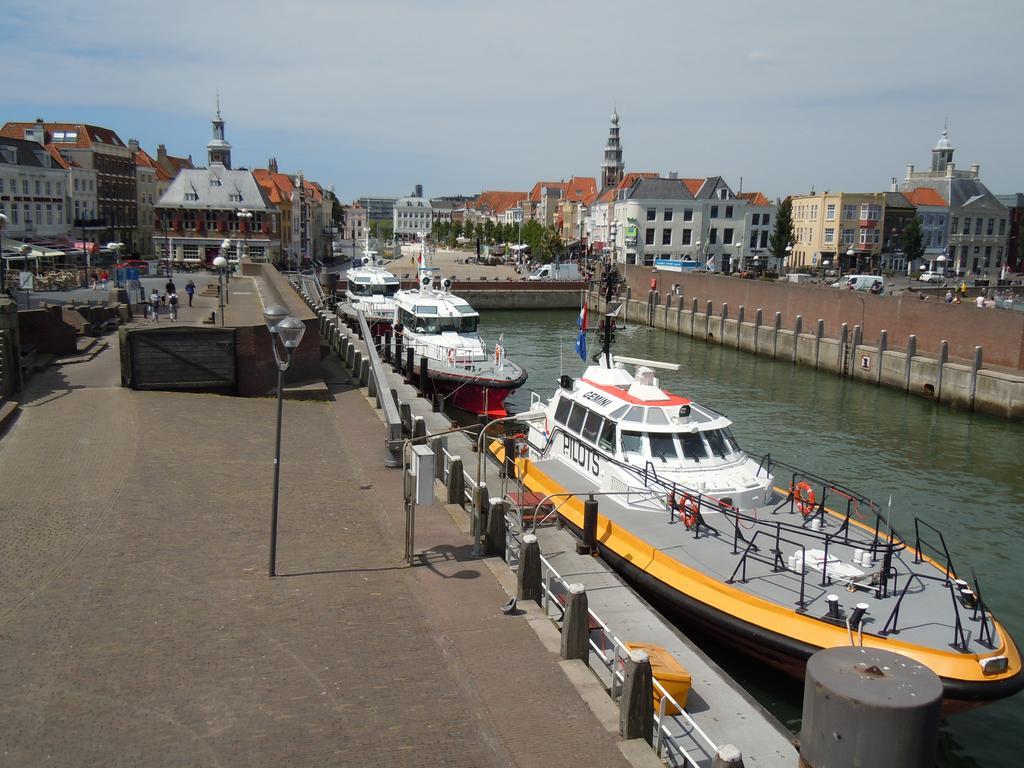 Hotel Belgische Loodsensocieteit Vlissingen Exterior foto
