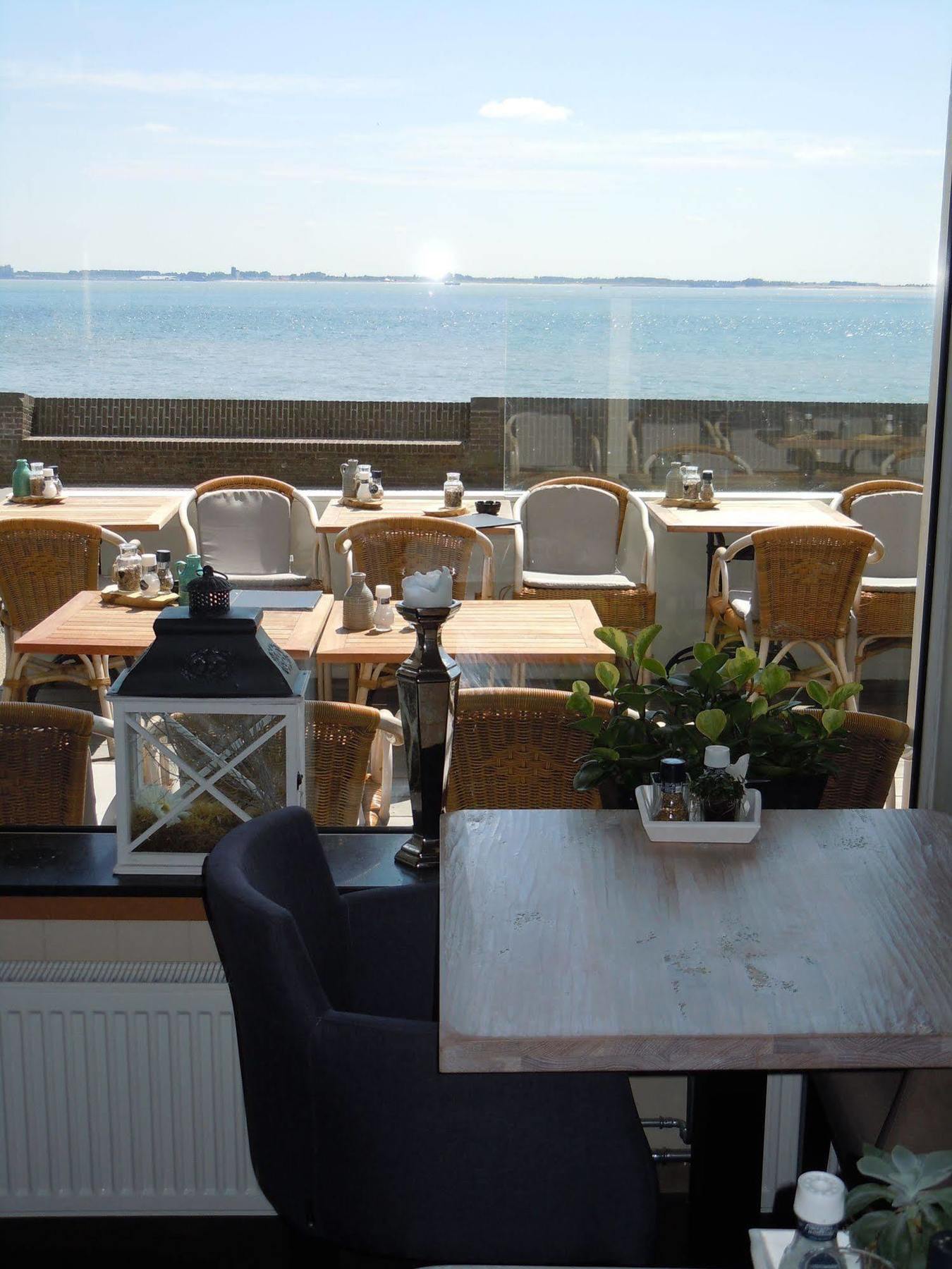 Hotel Belgische Loodsensocieteit Vlissingen Exterior foto