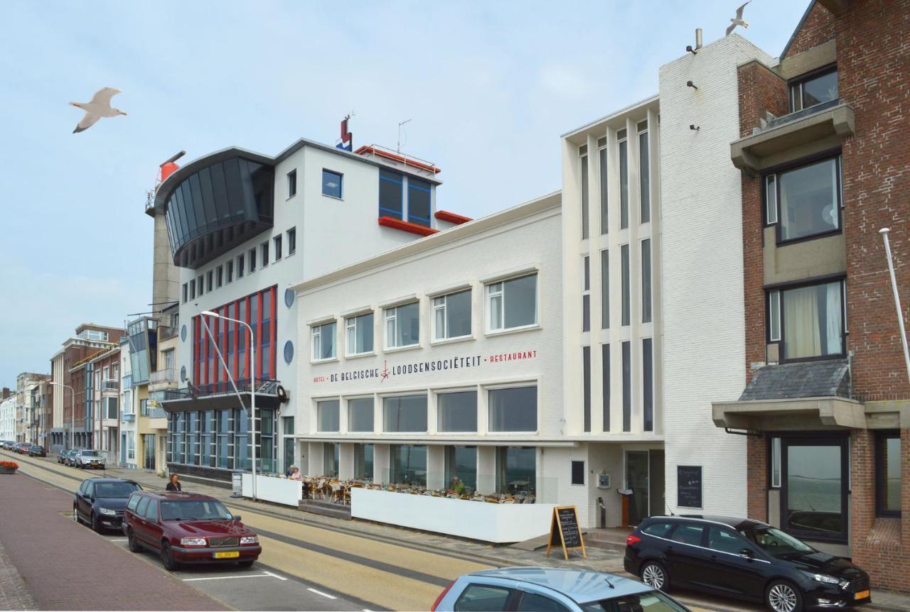 Hotel Belgische Loodsensocieteit Vlissingen Exterior foto