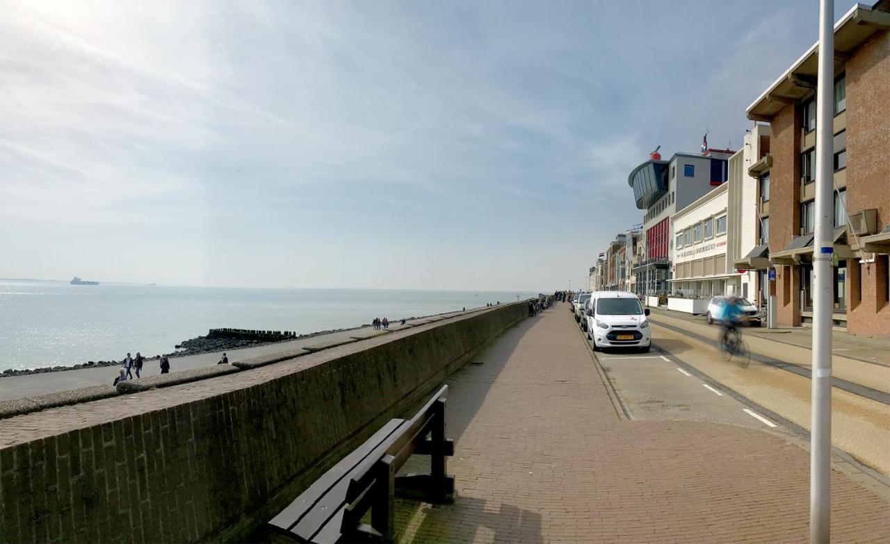 Hotel Belgische Loodsensocieteit Vlissingen Exterior foto