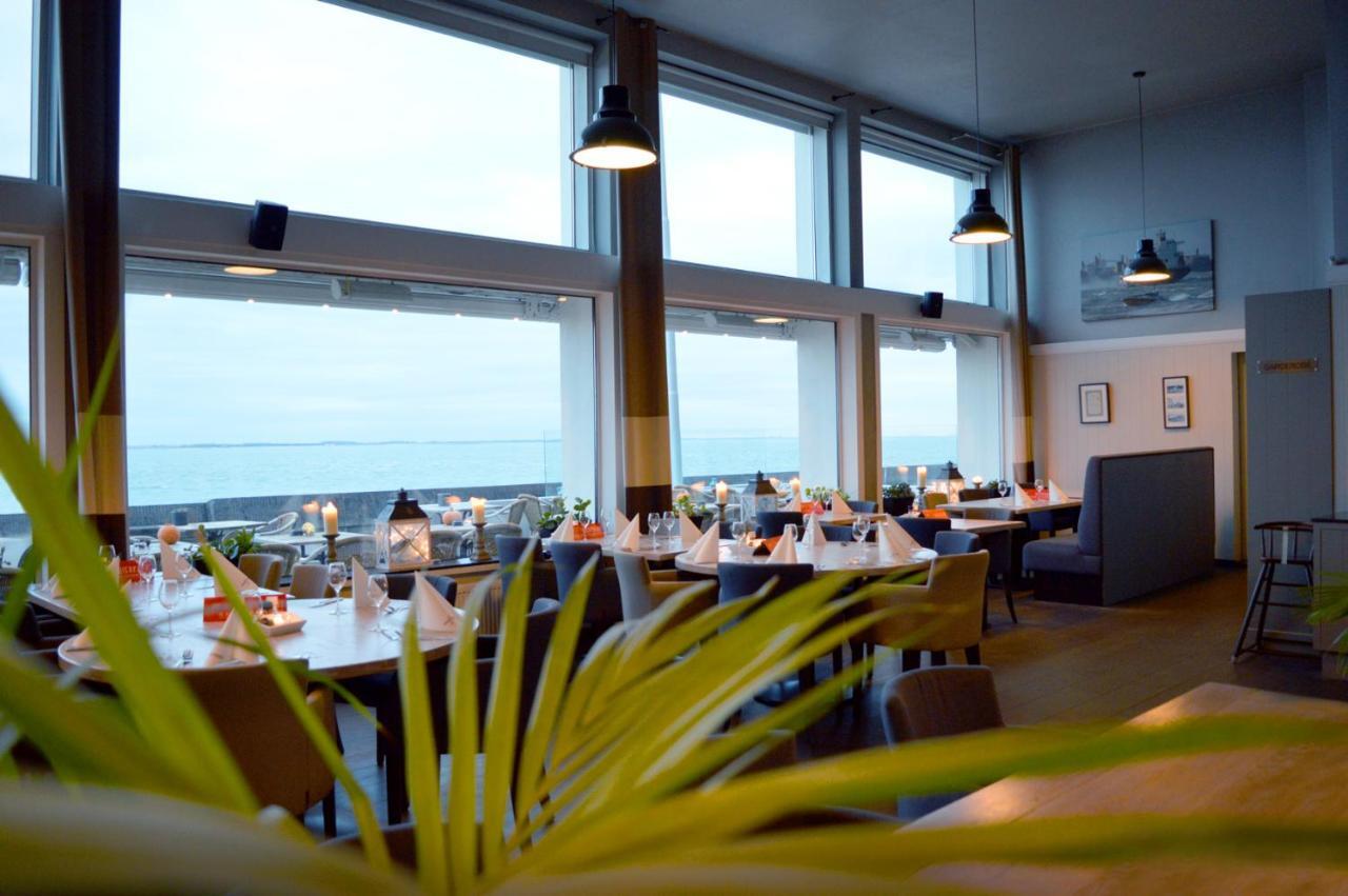Hotel Belgische Loodsensocieteit Vlissingen Exterior foto